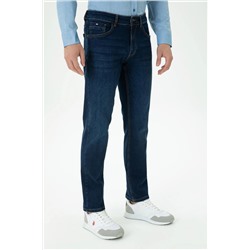 Erkek Mavi Jean Pantolon