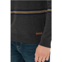 Erkek Antrasit Melanj Kazak