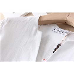 Лёгкая, приятная, женская рубашка  GALLER*Y