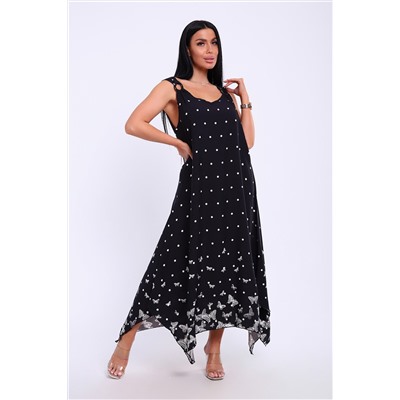 Сарафан летний больших размеров пляжный домашний 5740