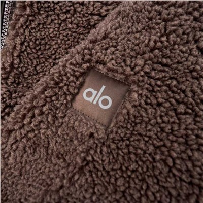 Женская куртка из овечьей шерсти AL*O