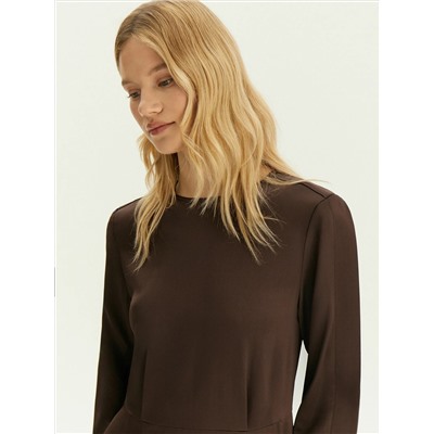 Платье макси из вискозы, PL1627/penzas