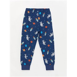 LC Waikiki Bisiklet Yaka Baskılı Uzun Kollu Erkek Çocuk Pijama Takımı, LCW Kids                                            
                                            Bisiklet Yaka Baskılı Uzun Kollu Erkek Çocuk Pijama Takımı