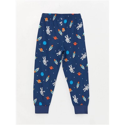 LC Waikiki Bisiklet Yaka Baskılı Uzun Kollu Erkek Çocuk Pijama Takımı, LCW Kids                                            
                                            Bisiklet Yaka Baskılı Uzun Kollu Erkek Çocuk Pijama Takımı