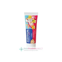 Elgydium Emoji Gel Dentifrice Fraise Givrée 2/6 ans 50 ml