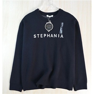 Повседневный трикотажный свитер