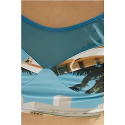 Top slim tirantes Miami