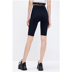 Mallas de tiro alto Negro