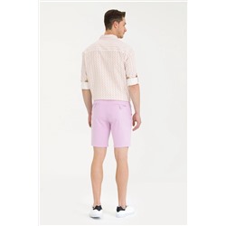 Erkek Manolya Dokuma Şort