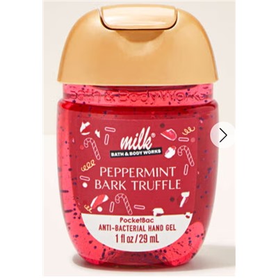 Peppermint Bark Truffle PocketBac Hand Sanitizer