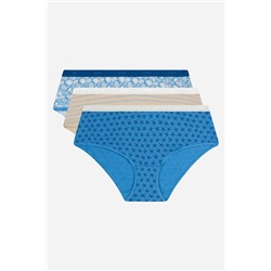 Pack de 3 culottes estampadas