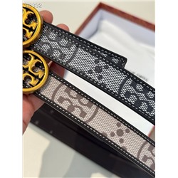 Двухсторонний женский ремень  (2 цвета) ТОРИ БЕРЧ