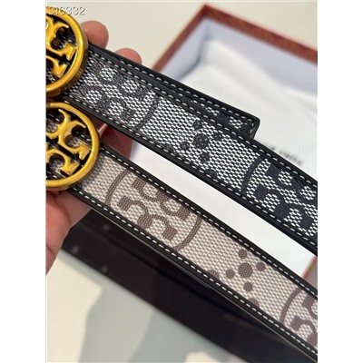 Двухсторонний женский ремень  (2 цвета) ТОРИ БЕРЧ