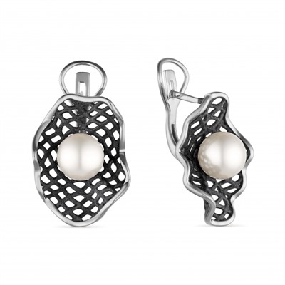 Серьги серебро 52848S1B