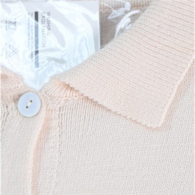 Классическое трикотажное платье с длинными рукавами