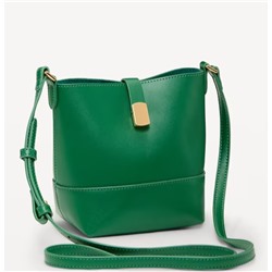 Small Preppy Bucket Crossbody Bag