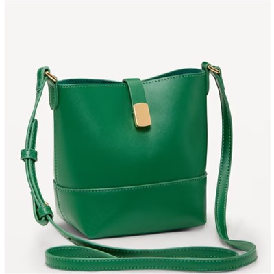 Small Preppy Bucket Crossbody Bag
