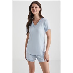 2734 SHORT SET (BLUE)
