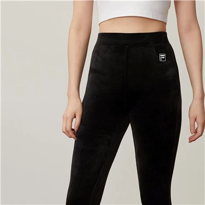 Женские бархатные леггинсы  FIL*A