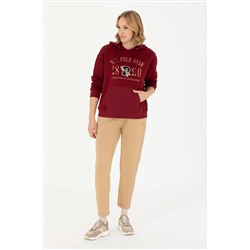 Kadın Bordo Sweatshirt
