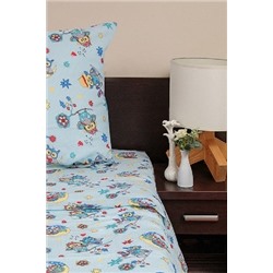 КПБ Совушки бязь Бэби 40*60