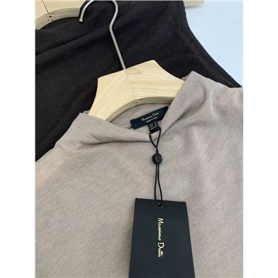 Мягкий лёгкий воздушный женский топ из смесового тенселя и шерсти МАССИМО Д