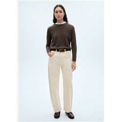 Pantalón pana balloon tiro alto