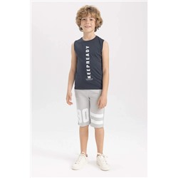 Erkek Çocuk Regular Fit Penye Şort