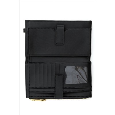 Kadın Siyah Cüzdan