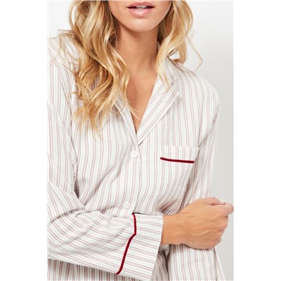 Camisa de pijama - Blanco
