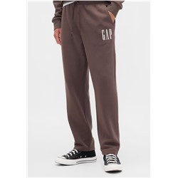 Gap Logo Straight-Leg Sweatpants