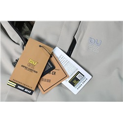 Женская зимняя повседневная водоотталкивающая куртка съёмным капюшоном