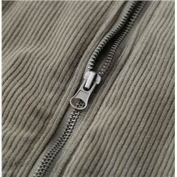 Женская короткая вельветовая куртка