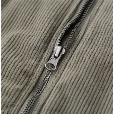 Женская короткая вельветовая куртка