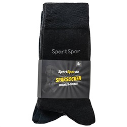 SportSpar.de "SparSocken" Business Socken 5 Paar