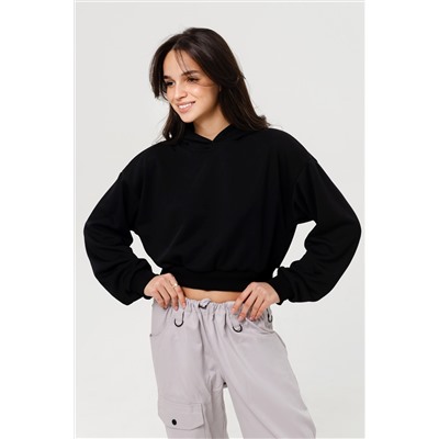 Свитшот 1 оверсайз короткий