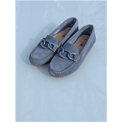 КОМБО Мокасины от испанского производителя S28397NBJeans + AB.ZAPATOS Pelle 21-20 (370) azul АКЦИЯ