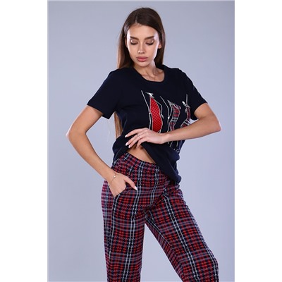 Костюм с брюками 65029 НАТАЛИ #886555