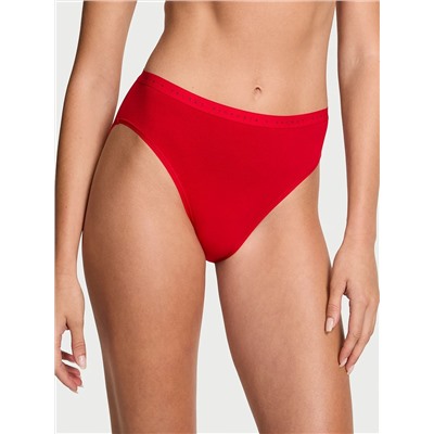 Victoria's Secret Stretch Cotton High-Leg Brief Panty