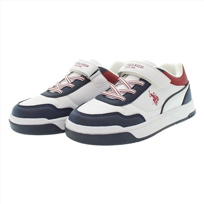 Sneakers Mitch - cuero - blanco y azul marino