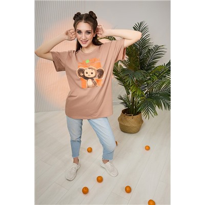 Футболка 8374 Чебурашка НАТАЛИ #894044