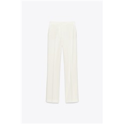 STRAIGHT-LEG TROUSERS