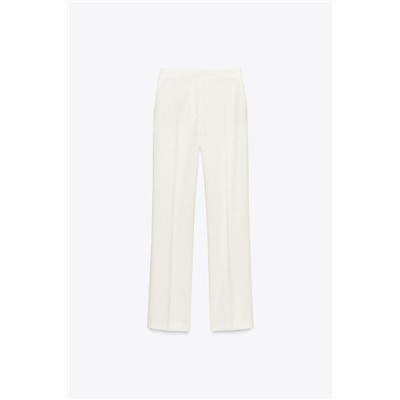 STRAIGHT-LEG TROUSERS