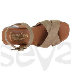 Amelie Comfort, SANDALIA SEÑORA PIEL