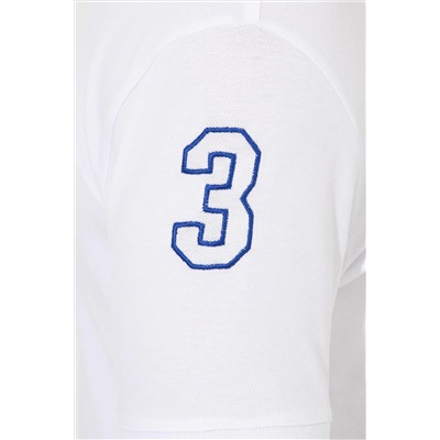 Erkek Beyaz Basic Tişört