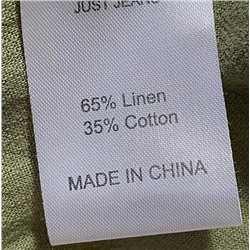 Женские повседневные шорты и смесового льна 🌿  Экспортный магазин