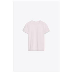 SHORT SLEEVE RUSTIC COTTON T-SHIRT