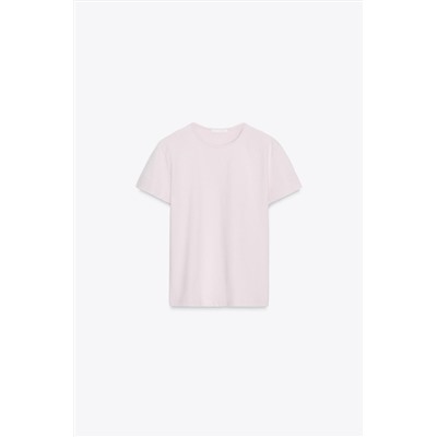 SHORT SLEEVE RUSTIC COTTON T-SHIRT