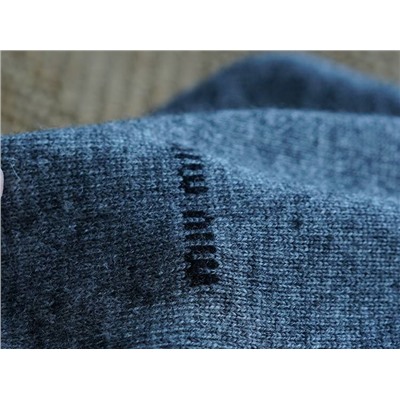 Женский шерстяной пуловер с воротником МИУ МИ*У