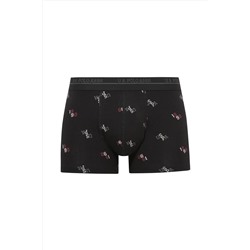 U.S. Polo Assn. U.S. Polo Assn.  Erkek 200 Siyah-Antrasit Melanj - Siyah 3 lü Boxer